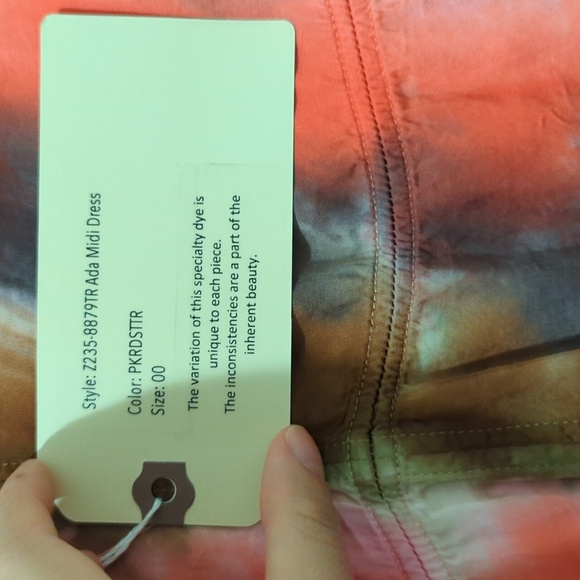 Raquel Allegra Ada Midi Dresss - Picture 4 of 4